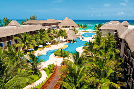 Mexique-Cancun, Hôtel The Reef Coco Beach 4*