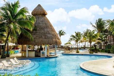 Mexique-Cancun, Hôtel The Reef Coco Beach 4*