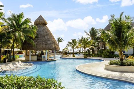 Mexique-Cancun, Hôtel The Reef Coco Beach 4*