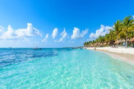 Circuit Essentiel du Yucatan et extension au Kappa Club Ocean Coral & Turquesa 5* - avec vols Air France cancun Mexique