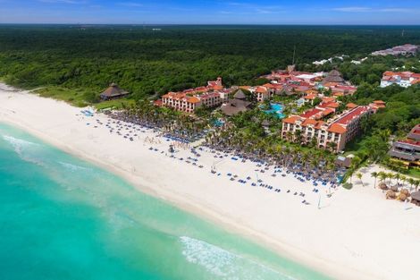 Mexique-Cancun, Hôtel Sandos Playacar Beach Resort 5*