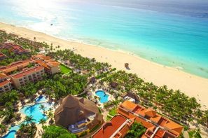 Mexique-Cancun, Hôtel Sandos Playacar Beach Resort 5*