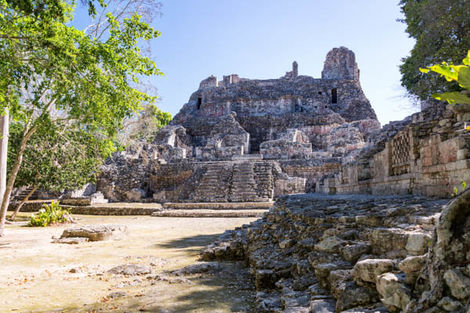 Ruines de Becan