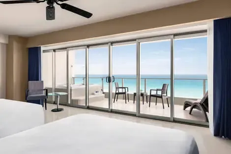 Suite vue mer