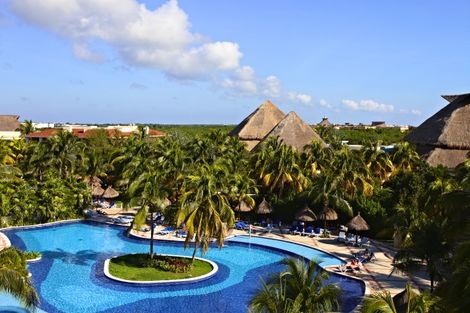 Mexique-Cancun, Hôtel Grand Bahia Principe Coba 5*