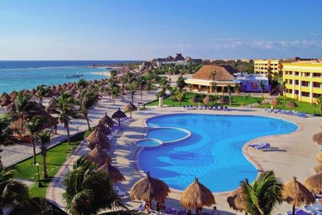 Mexique-Cancun, Hôtel Grand Bahia Principe Tulum 5*