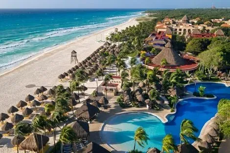 Mexique-Cancun, Hôtel Iberostar Quetzal 5*