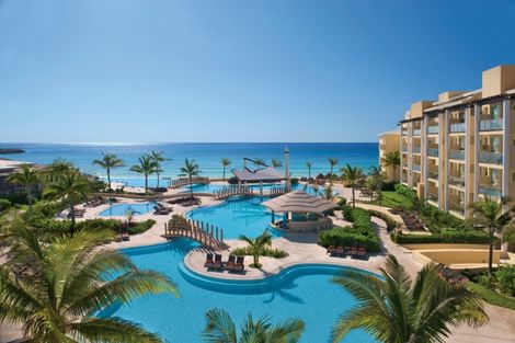 Mexique-Cancun, Hôtel Now Jade Riviera Cancun 5*