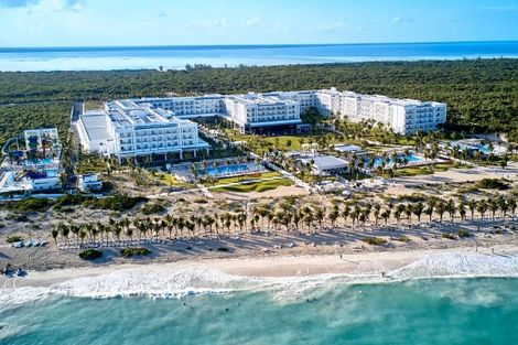 Mexique-Cancun, Hôtel Riu Dunamar 5*