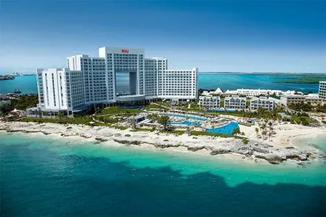 vol+hotel Sejour Riu Palace Peninsula 5* Mexique Cancun