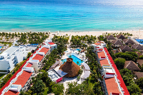 vol+hotel Sejour Hôtel Viva Azteca by Wyndham 4* Mexique Cancun