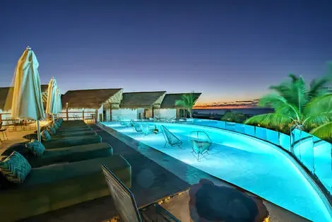 Restaurant-piscine