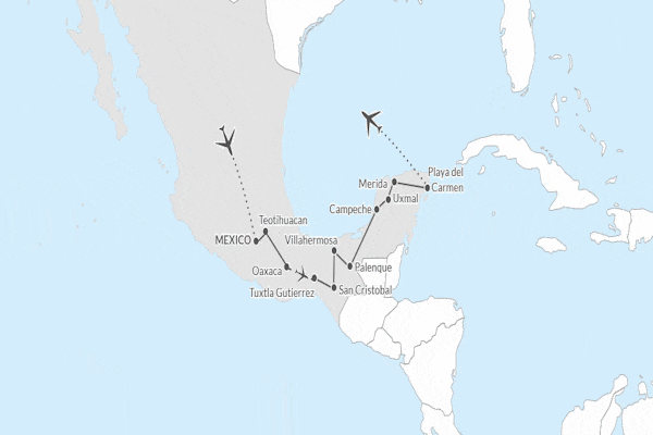 Circuit Couleurs du Mexique - Limité à 12 pers. 2026 mexico Mexique