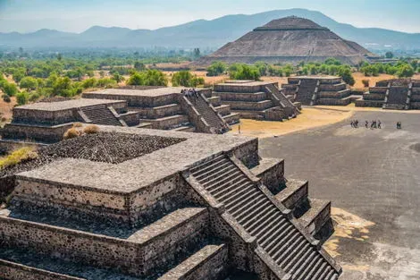 Circuit Des Légendes Aztèques à la Mer des Caraïbes mexico Mexique