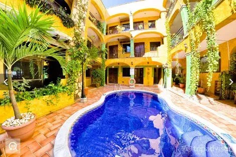 Hôtel Hacienda Del Caribe playa_del_carmen MEXIQUE