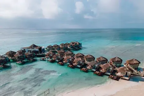 Hôtel Adult Only +18 - Palafitos Overwater Bungalows playa_del_carmen Mexique