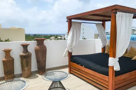 Hôtel Terrasse Hotel Playa del Carmen playa_del_carmen Mexique