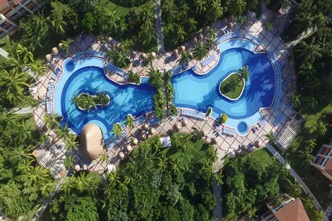 vue piscine