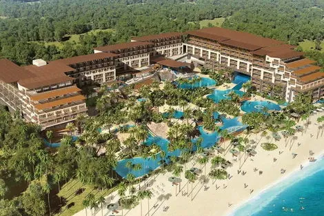 Hôtel Dreams Natura Resort & Spa tulum Mexique