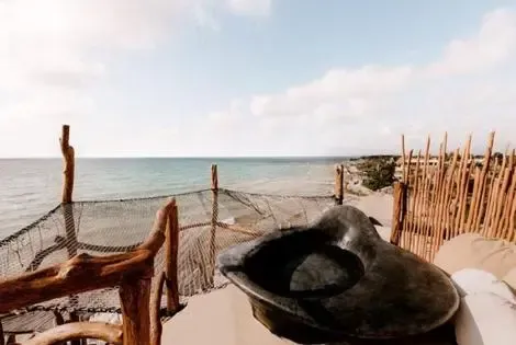 Hôtel Azulik tulum MEXIQUE