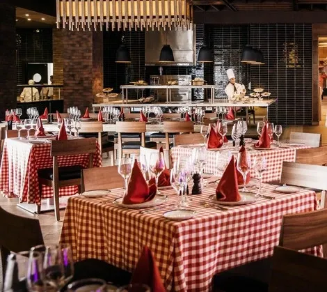 Restaurant italien du Barcelo Maya Caribe