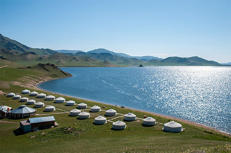 Lac Terkhin Tsagan Nuur
