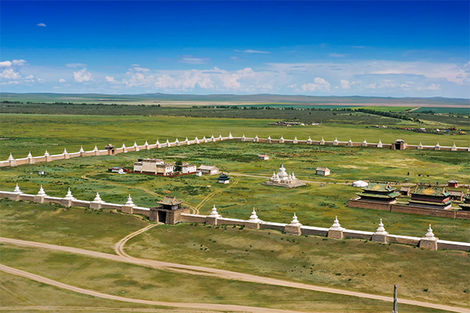 Monastère d'Erdenezuu