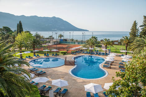 Hôtel Iberostar Waves Bellevue becici Montenegro