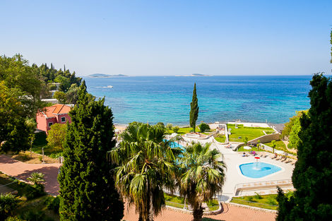 Montenegro-Dubrovnik, Hôtel Astarea 3*