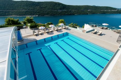Montenegro-Dubrovnik, Hôtel Neum 4*
