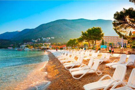 Montenegro-Dubrovnik, Hôtel Albatros 4*