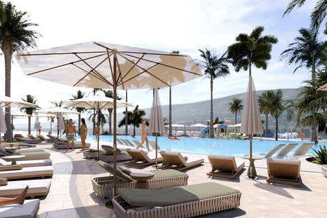 Hôtel Carine Resort Medun herceg_novi Montenegro