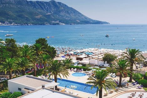 Montenegro-Podgorica, Hôtel Montenegro Beach 4*