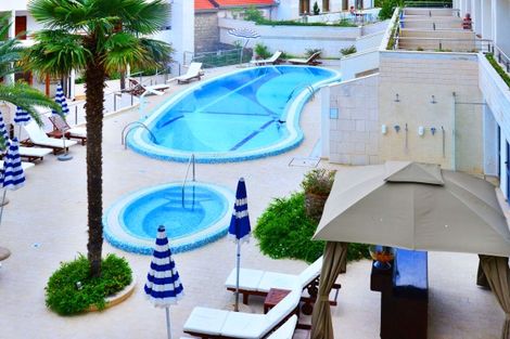 Montenegro-Podgorica, Hôtel Monte Casa 4*