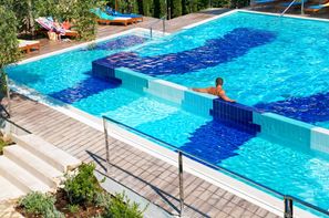 Montenegro-Tivat, Hôtel Castellastva 4*