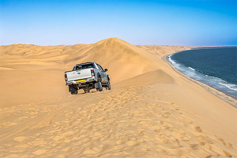 4x4 Sandwich Harbour