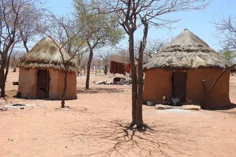 Kamanjab - peuple Himbas