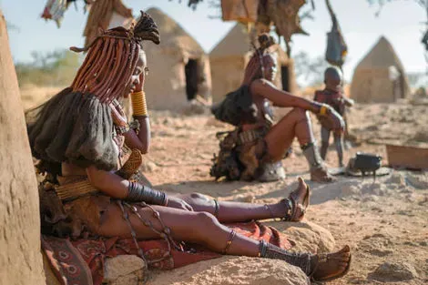 Kamanjab - peuple Himbas