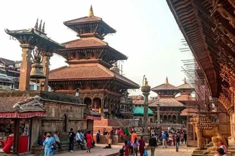 Circuit Népal Demeure Des Dieux kathmandou Nepal