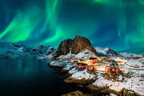 séjour Norvege - Croisière Boréales, des Fjords à l'Arctique