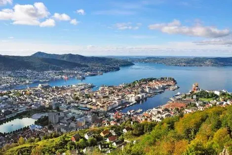 Circuit Fjords en hiver en premium oslo Norvege