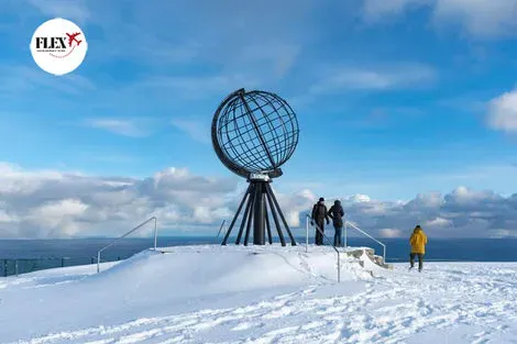 Circuit Merveilles du Cap Nord - 2026 oslo Norvege
