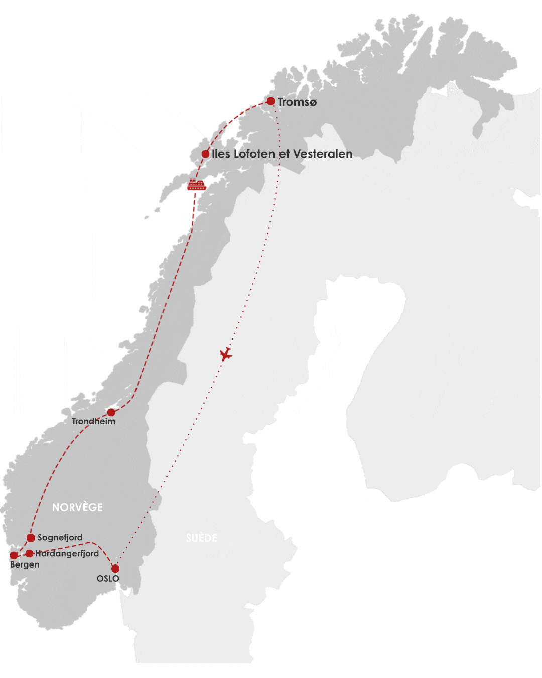 Circuit Lofoten & Fjords oslo Norvege