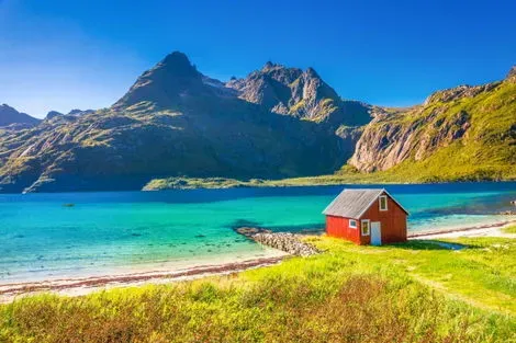 Circuit Cap sur la Scandinavie oslo Norvege