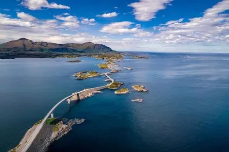 Autotour Sur la route : au coeur des fjords et ext. 3 nuits Trondheim, route atlantique et Molde oslo Norvege