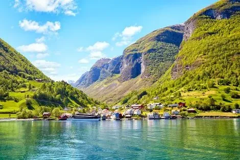 Circuit Privé Fjords en hiver oslo Norvege