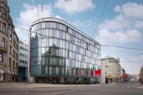 Hôtel Scandic Grensen oslo Norvege