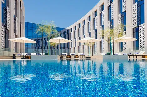 vol+hotel Sejour InterCity Hôtel Muscat 4* Oman Muscate