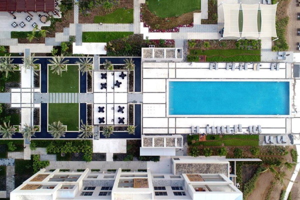 Oman : Hôtel Kempinski Hôtel Muscat