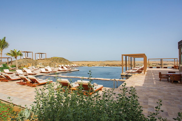 Oman : Hôtel Alila Hinu bay